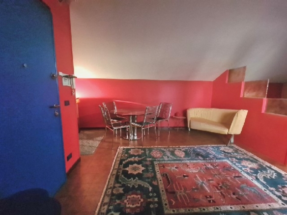CERVERE CENTRO – MANSARDA